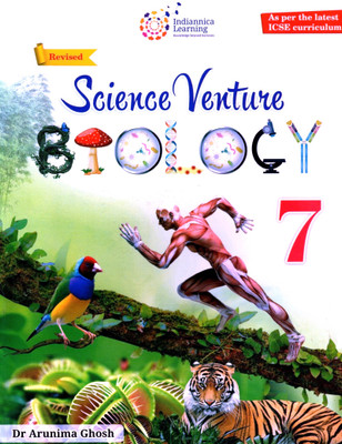 Science Venture-7 For Icse, Indiannica Learning(Paperback, DR. ARUNIMA GHOSH)