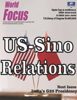 World Focus English April 2023 - US-Sino Relations(Paperback, World Focus)