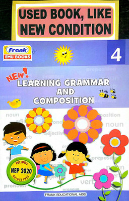 New Learning Grammar And Composition Cass-4 (Old Book)(Paperback, Madhu Singh Sirohi)