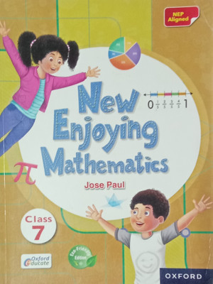 New Enjoying Mathematics Class 7(Paperback, Jose Paul)