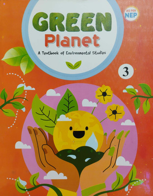 Green Planet Class 3(Paperback, Manish Srivastava)