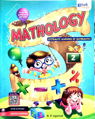 Book Magic Mathology - 2(Paperback, R.P.AGARWAL)