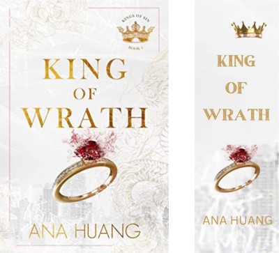 King Of Wrath: From The Bestselling Author Of The Twisted Series By Ana Huang (Paperback, Ana Huang)(Paperback, Ana Huang)