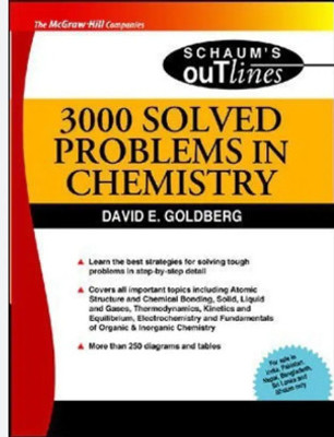 3000 Solved Problems In Chemistry David(Paperback, unknown)