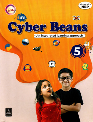 Kips, New Cyber Beans(An Integrated Learning Approach) Class - 5(Paperback, KIPS TEAM)