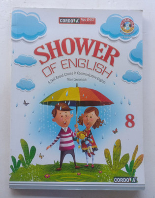 Shower Of English Coursebook Class-8(Paperback, Vinita Kumar, Prabha Sharma)