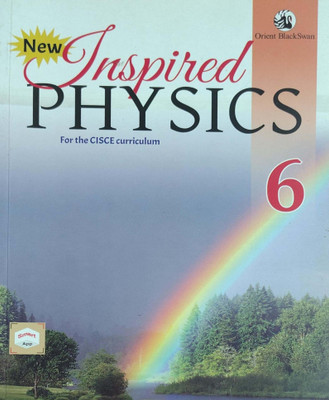 New Inspired Physics Class 6(Paperback, Orient Black Sawan)