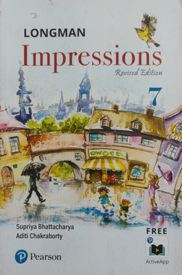 Longman Impressions Revised Edition Class 7(Paperback, Aditi Chakraborty)