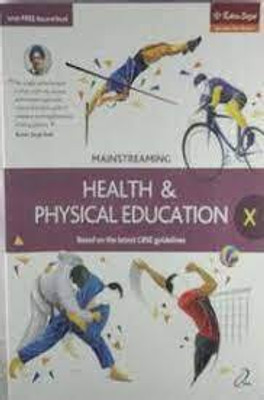 Ratna Sagar Manistreaming Health & Physical Education For Class 10 (With Activity & Project Record Book)(PAPERPACK, JOGISWAR)