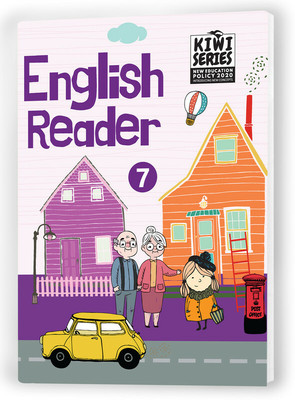 Educart English Reader Textbook For Class 7(Paperback, Educart)