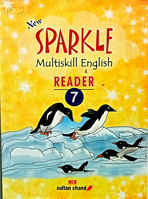 New Sparkle Multi-Skill English Reader Class-7 (Old Book)(Paperback, RAJENDRA PAL, MAMTA AGRWAL)