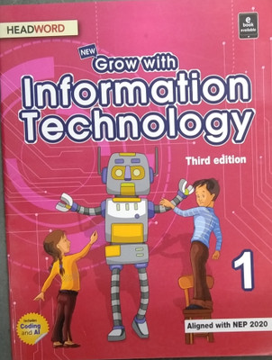 Headword New Grow With Information Technology For Class 1(Paperpack, Meera Agarwal)