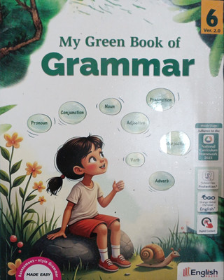 My Green Book Of Grammar Ver2.0 Class 6(Pepper back, English press)