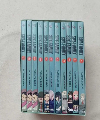 Spy X Family Manga Box Set (Volume : 1-11 - Spy X Family Manga Box Set (Paperback, Tatsuya Endo)(Paperback, Tatsuya Endo))