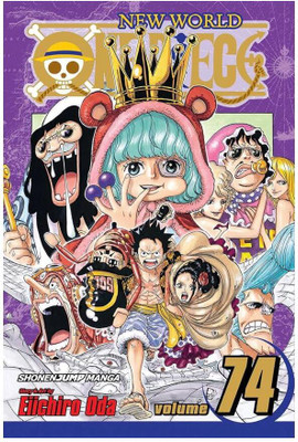 One Piece Manga Volume 74(Paperback, EIICHIRO ODA)