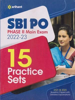 Arihant Sbi Po Phase -2, Main Exam 2022-23, (15 Practice Sets)(Paperback, ARIHANT EXPERT TEAM)