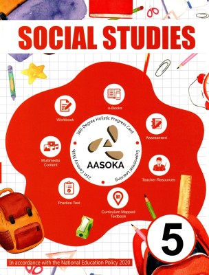 Aasoka Social Studies Cbse Class - 5(Paperback, NIHARIKA BHARTI)