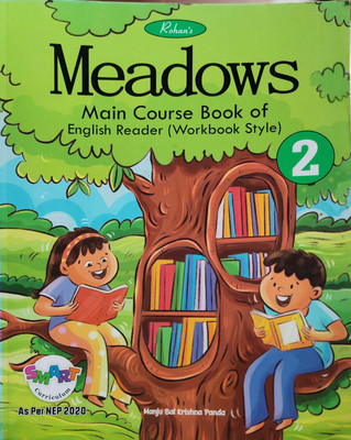 Meadows Main Course Book Of English Reader (Work Style) Class 2(Pepper back, Manoj Bal Krishna Panda)