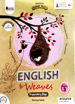 English Weaves Class 3(Paperback, SOUMYA GULATI)