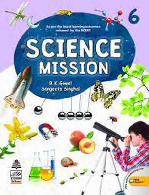 Science Mission Class -6(Paperback, B K GOWEL)