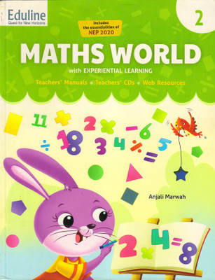 Eduline Maths World Class - 2(Paperback, ANJALI MARWAH)
