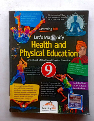 Let's Magnify Health And Physical Education Class - 9(Paperback, DR. D. R. SAINI, DR. DILIP MODI, SWATI BATHWAL)