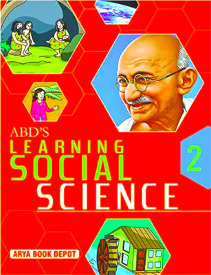 Abd's Learning Social Science 2(Paperback, Sucharita Majumdar)