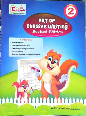 Edusoft Art Of Cursive Writing - 2(Paperback, GAGAN AGARAWAL)