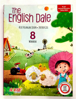 The English Dale Workbook Class- 8(Paperback, Alice Velangani Joseph, Jyotika Gill)