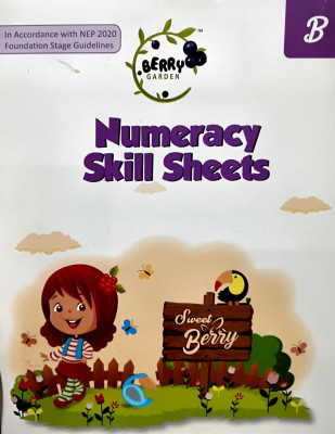 Berry Garden Numeracy Skill Sheets Class B(Paperback, UNKNOWN)