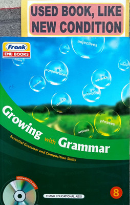 Growing With Grammar Class-8(Old Book)(Paperback, DR. NEETA BALI, JOYATI SEN)