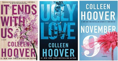 It Ends With Us/Ugly Love/November 9: A Novel(Paperback, Colleen hoover)