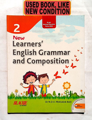 New Learners' English Grammar And Composition Class-2 (Old Book)(Paperback, Dr N.D.V. Prasada Rao)