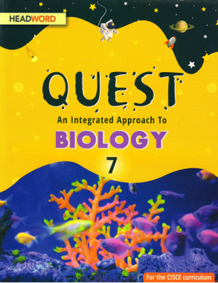 Quest An Integrated Approach To Biology 7(Paperback, Vandana gupta)