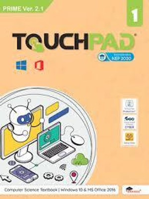 Touchpad Prime 2.1 Class -1(Paperback, BHAWNA SHARMA)