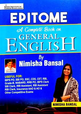 Kiran Epitome A Complete Book On General English (For All Academic And Competitive Exams)(Paperback, Hindi, Nimisha Bansal)