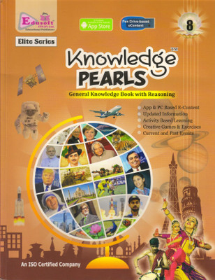 Knowledge PEARLS General Knowledge Book With Reasoning For Class - 8(Paperback, GAGAN AGARWAL)