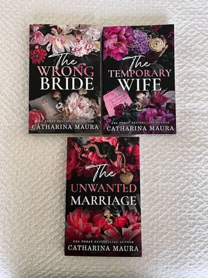 (3 Books) The Wrong Bride, The Temporary Wife And The Unwanted Marriage (Paperback, CATHARINA MAURA)(Paperback, CATHARINA MAURA)