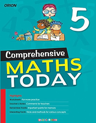 Comprehensive Maths Today Class 5(Paperback, Dr P.P Vermani, A.K Bakshi, Jyoti Bhatia)