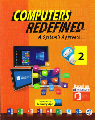 Computers Redefined, A System's Approach Class - 2(Paperback, MADHURIMA ROY CHOUDHURY, VANDITA SRIVASTAVA)