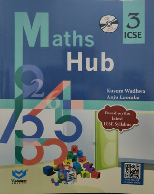 V-Connect Maths Hub Icse Class - 3(Paperback, T)