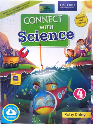Oxford Connect With Science - 4(Paperback, RUBY KOLEY)
