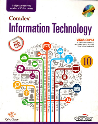 Comdex Information Technology For Class-10(Paperback, Vikas Gupta)