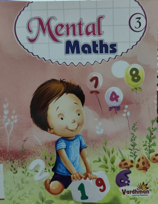 Vardhman Mental Maths - 3(Paperback, T)