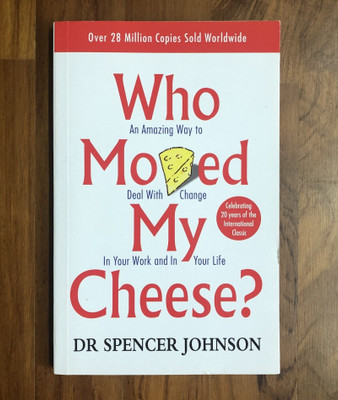Who Moved My Cheese(Paperback, Dr. Spencer Johnson)