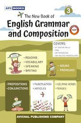 The New Book Of English Grammar And Composition Class -3(Paperback, MRS MEETA RAI)