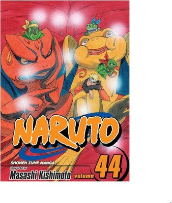 Naruto Volume 44(Paperback, MASASHI KISHIMOTO)