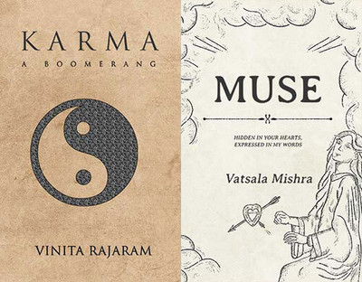 Muse : Hidden In Your Hearts, Expressed In My Words+Karma: A Boomerang(Paperback, Vatsala Mishra and Vinita Rajaram) Muse : Hidden In Your Hearts, Expressed In My Words+Karma: A Boomerang(Paperback, Vatsala Mishra and Vinita Rajaram)