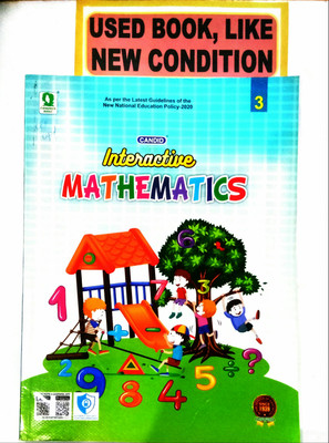 CANDID INTERACTIVE MATHEMATICS Class-3 (Old Book)(Paperback, Alex Thomas)