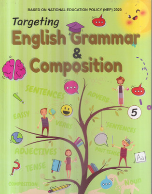 Targeting English Grammar & Composition -5(Paperback, MRS. RASHMI TIWARI)